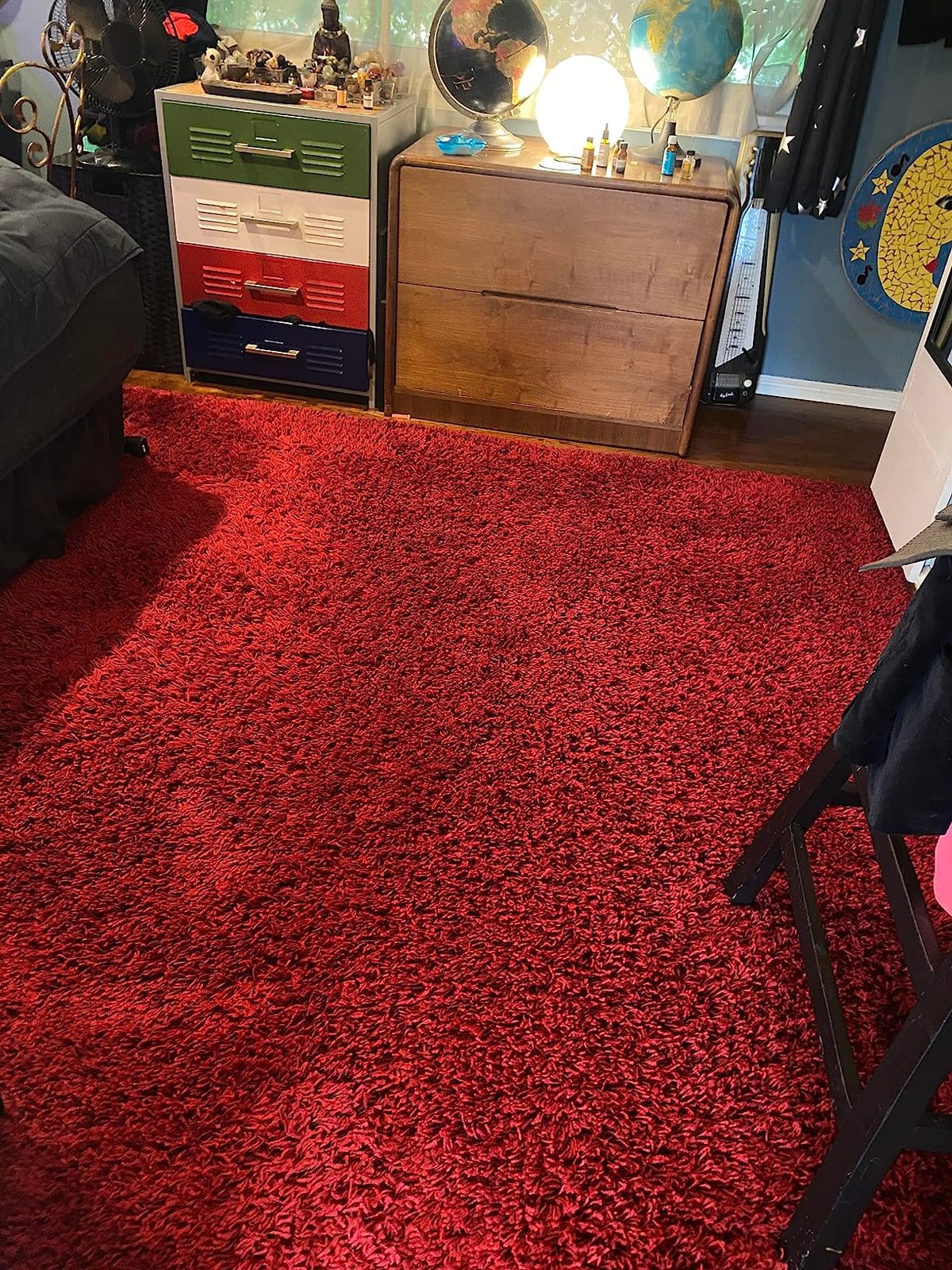 Eureka Whirlwind Bagless Canister Cleaner NEN110A Lightweight Corded Vacuum for Carpets and Hard Floors, Blue customer photo 1