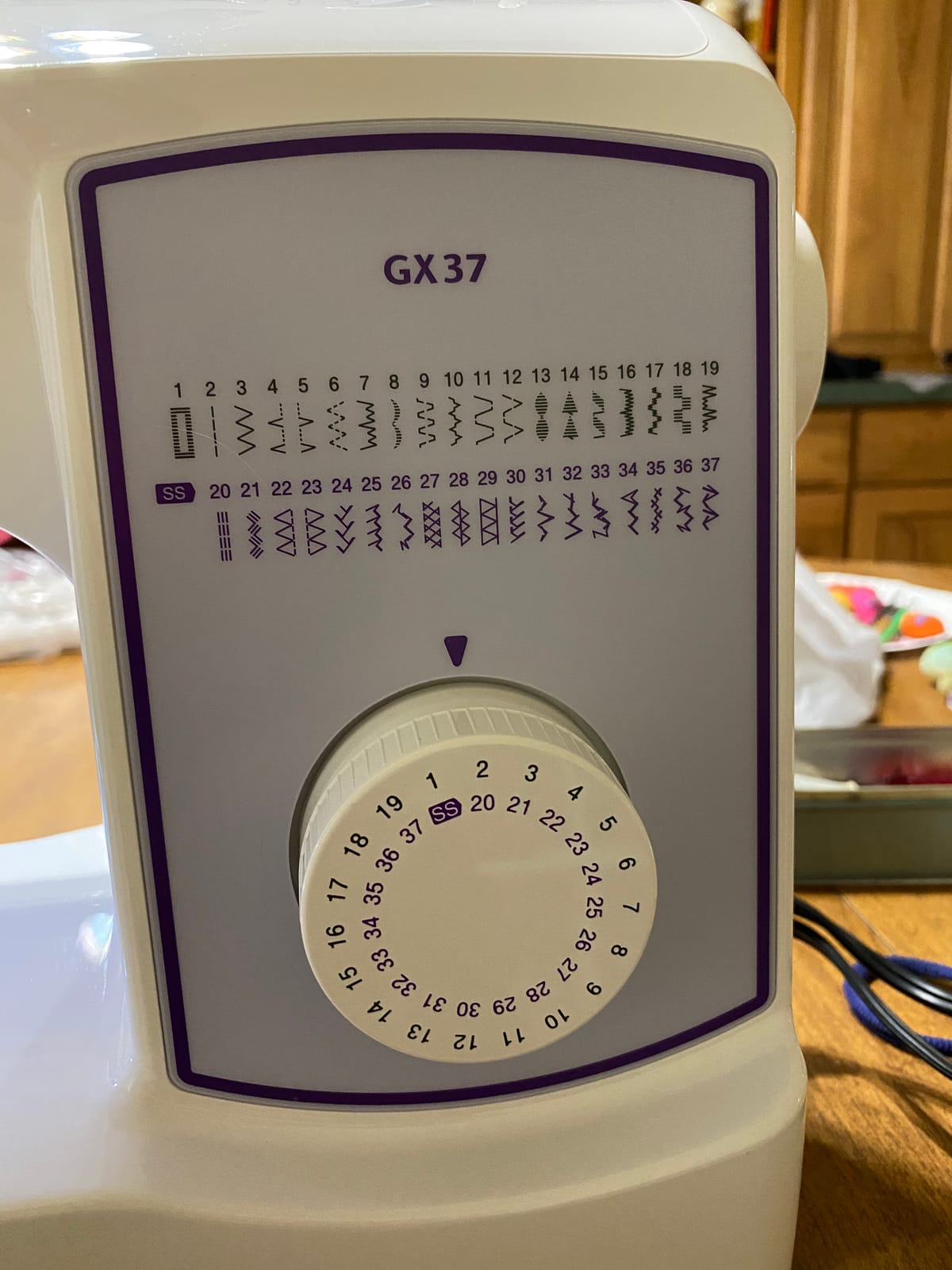 Brother GX37 Sewing Machine with 37 Built-in Stitches, 6 Included Sewing Feet, Decorative Stitches customer photo 2