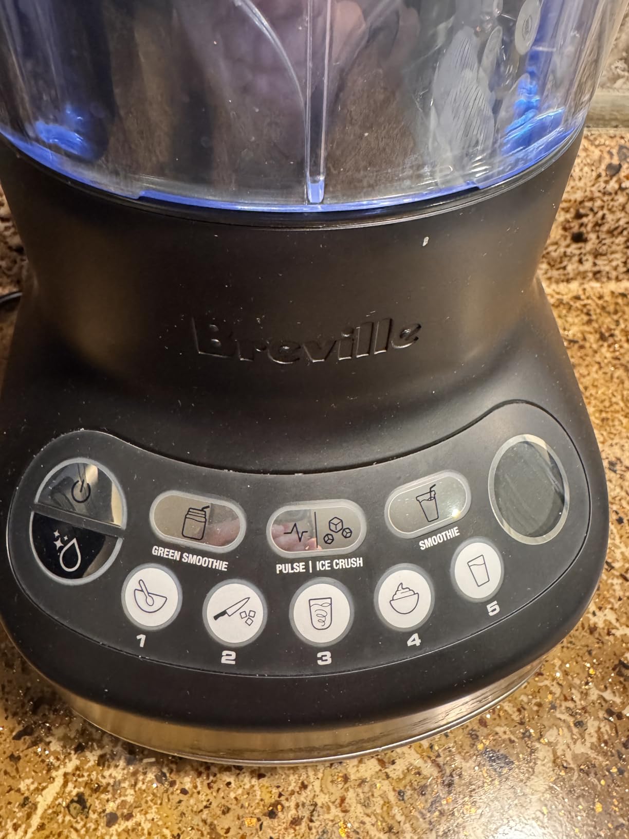 Breville BBL620SIL Fresh and Furious Blender, Silver customer photo 1
