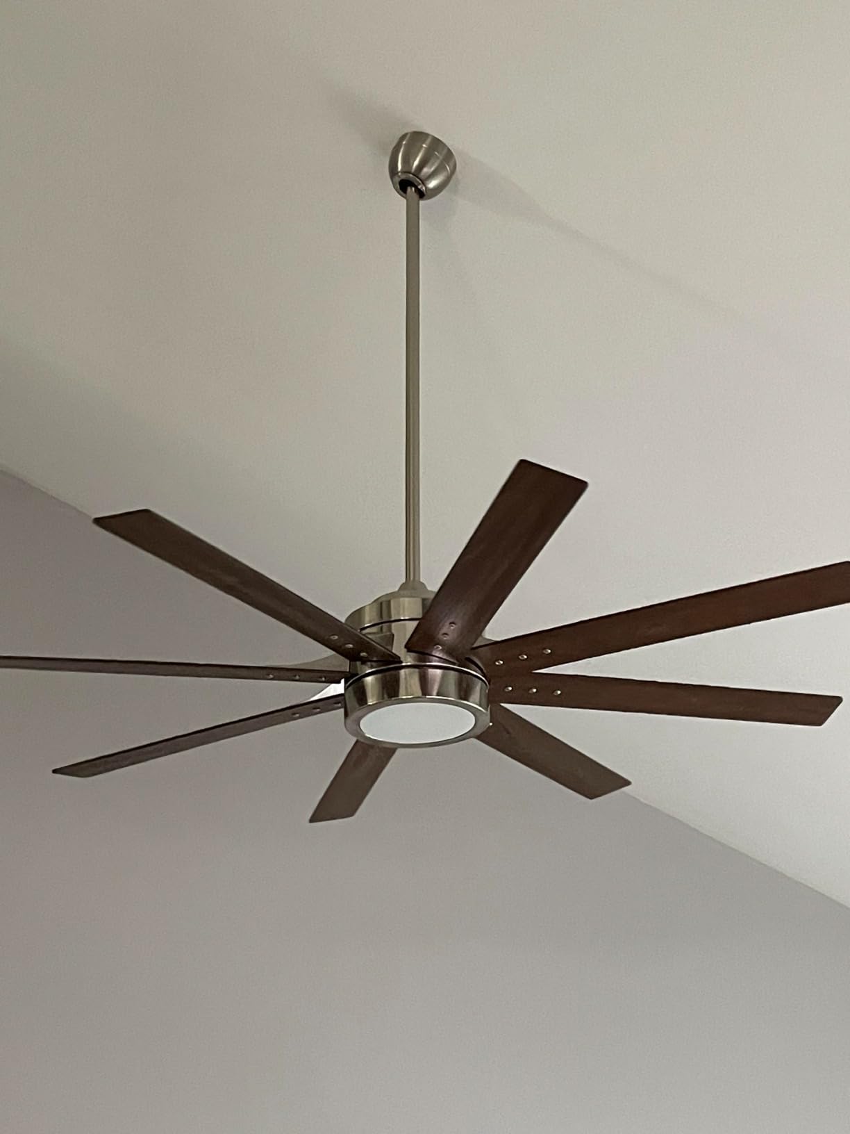 Honeywell Ceiling Fans Xerxes Modern 62 Inch Ceiling Fan with Light, Remote Control, LED Indoor Fan with 8 Blades customer photo 1