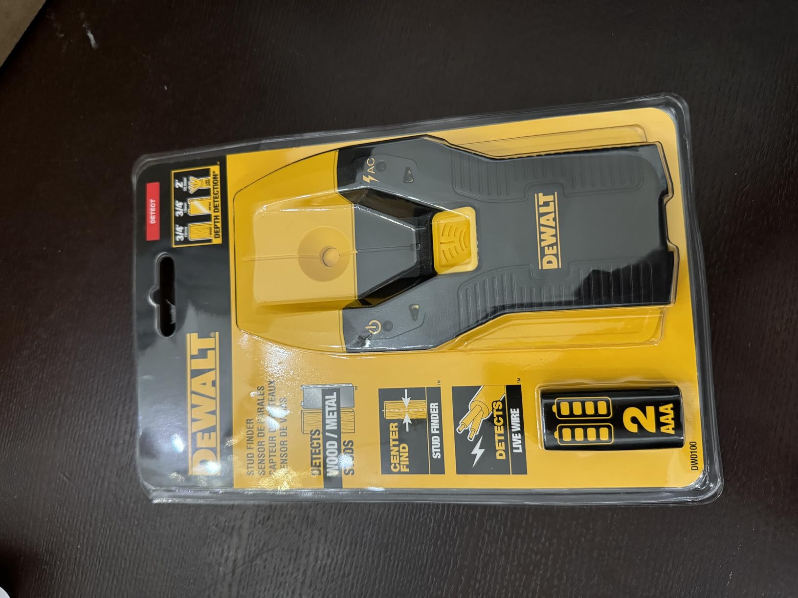DEWALT Stud Finder, 3/4