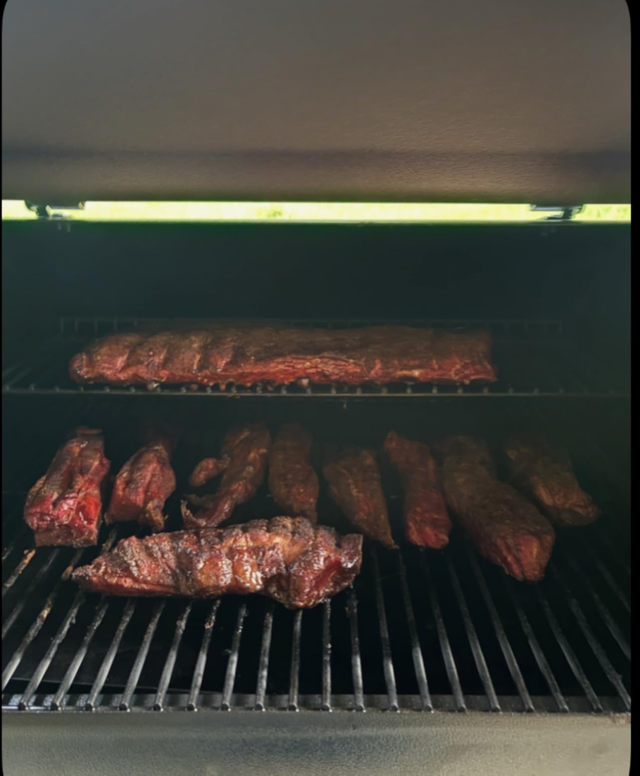 Traeger Pro 22 Wood Pellet Grill & Smoker, 572 Sq In | 6-in-1 BBQ versatility, meat probe, 450F max, 18 lb hopper - grill, smoke, bake, roast, braise & BBQ customer photo 2