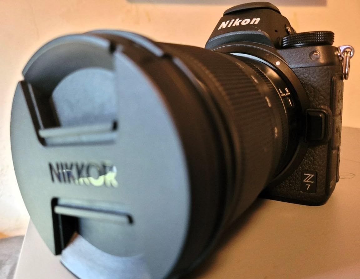 Nikon Z7 Full-Frame Mirrorless Interchangeable Lens Camera with 45.7MP Resolution Body customer photo 2