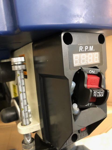 Rikon 12 inch Variable Speed Drill Press customer photo 1