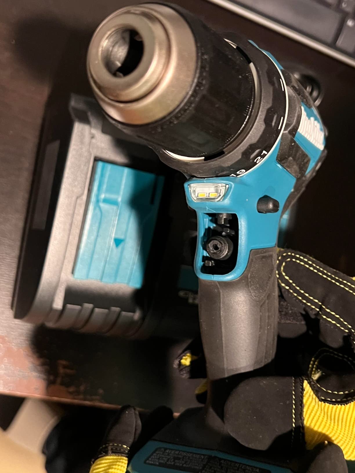 Makita XFD131 18V LXT Lithium-Ion Brushless Cordless 1/2