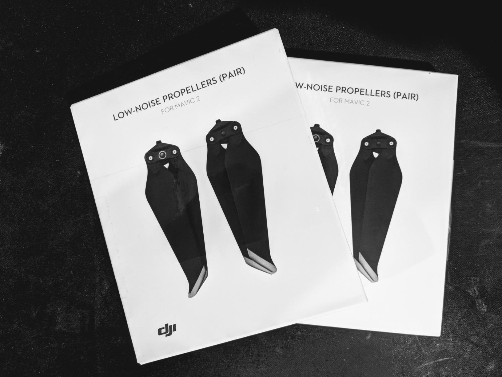 DJI Mavic 2 Low-Noise Propellers for Mavic 2 Zoom, Mavic 2 Pro Drone Quadcopter Accessory Replacement - Part 13 (Bundle: 2 Pairs) customer photo 1