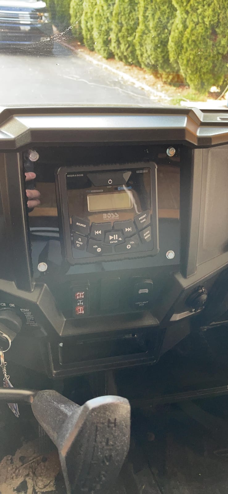 BOSS Audio Systems MCKGB450B.6 Marine Boat Stereo, 6.5 Inch Speakers (Pair) customer photo 2