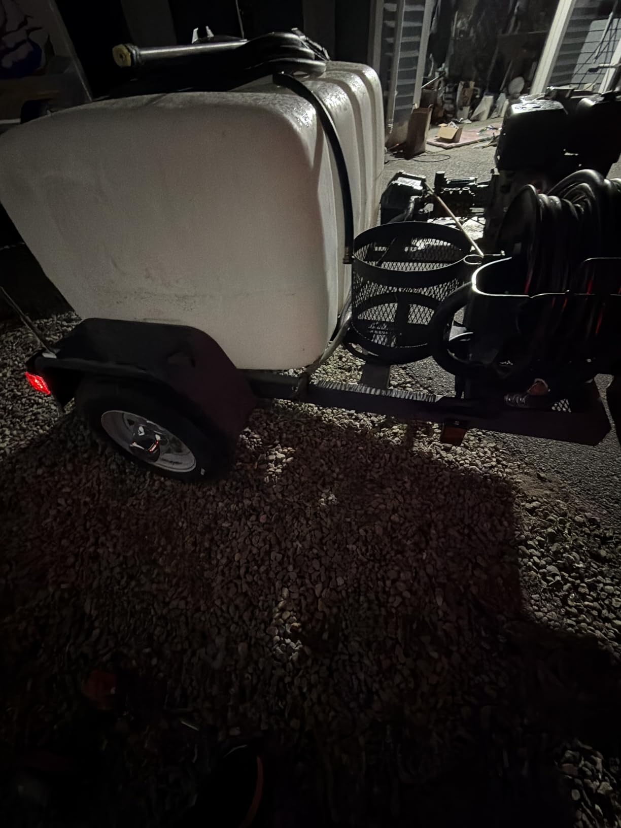 LINKITOM Submersible LED Trailer Light Kit, Super Bright Brake Stop Turn Tail License Lights for Camper Truck RV Boat Snowmobile Under 80