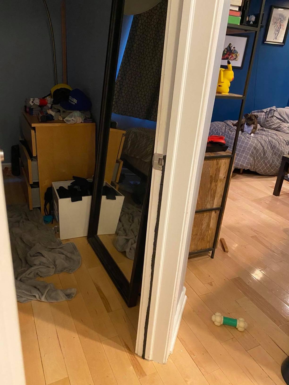 Audimute Soundproofing Acoustic Door Seal Kit - Door Sweep and Seal - (Large Size) customer photo 2