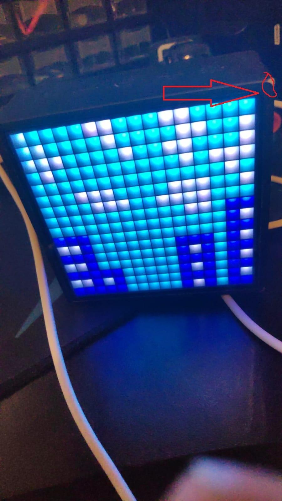 Divoom TimeBox Evo - Pixel Art Bluetooth Speaker with 16x16 LED Display, APP Control - Cool Animation Frame & Gaming Room Setup & Bedside Alarm Clock - Black customer photo 2