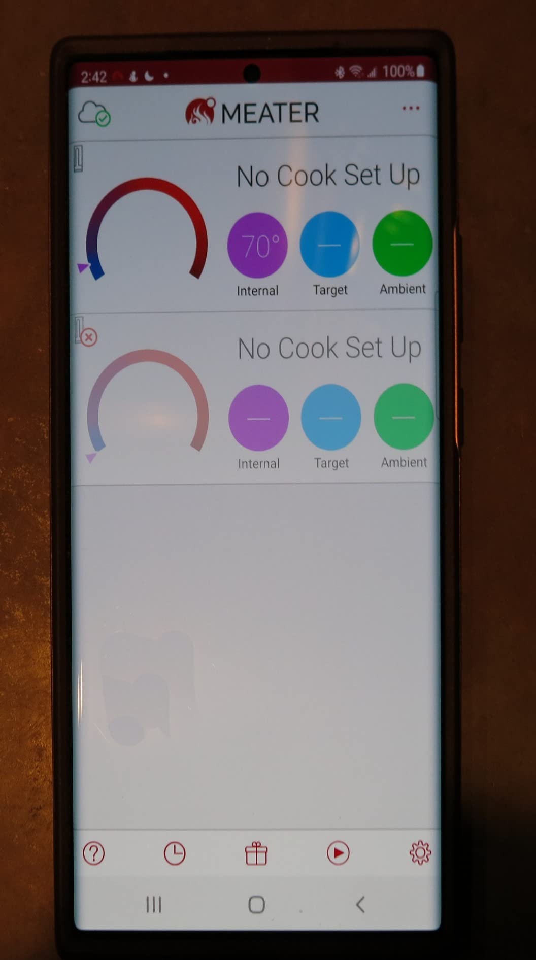 MEATER Plus Smart Meat Thermometer, Honey, Bluetooth, 165ft, Grill & Oven | 165ft Bluetooth range for BBQ, grill, oven, smoker, air fryer, kitchen. Great for steak, chicken, turkey. Recipes in app. customer photo 2