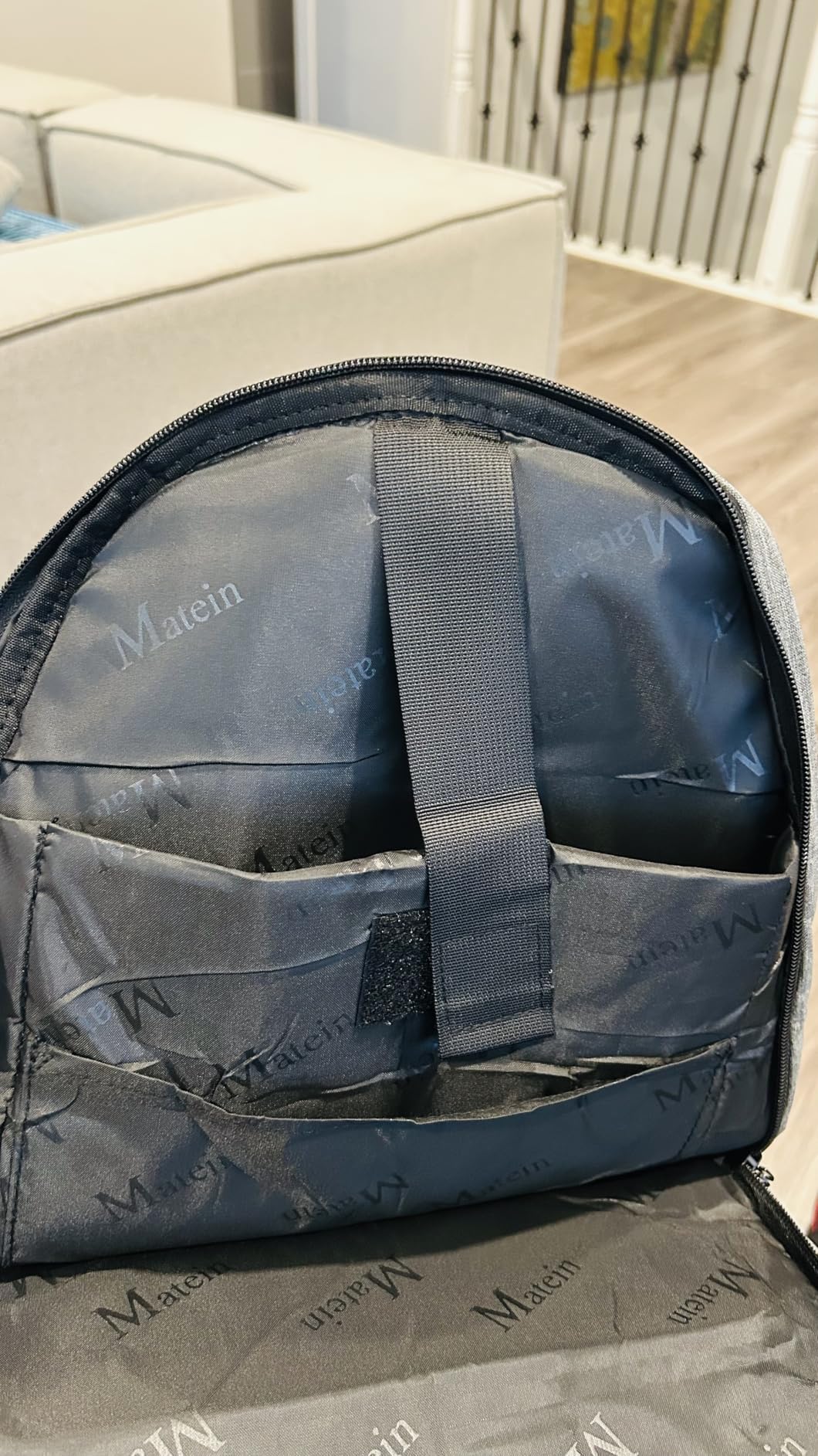 MATEIN 17 Inch Laptop Backpack, TSA Large Backpack for Travel and Business, Water Resistant Big Flight Approved Weekender Carry-On Backpack with Luggage Sleeve for Women and Men customer photo 2