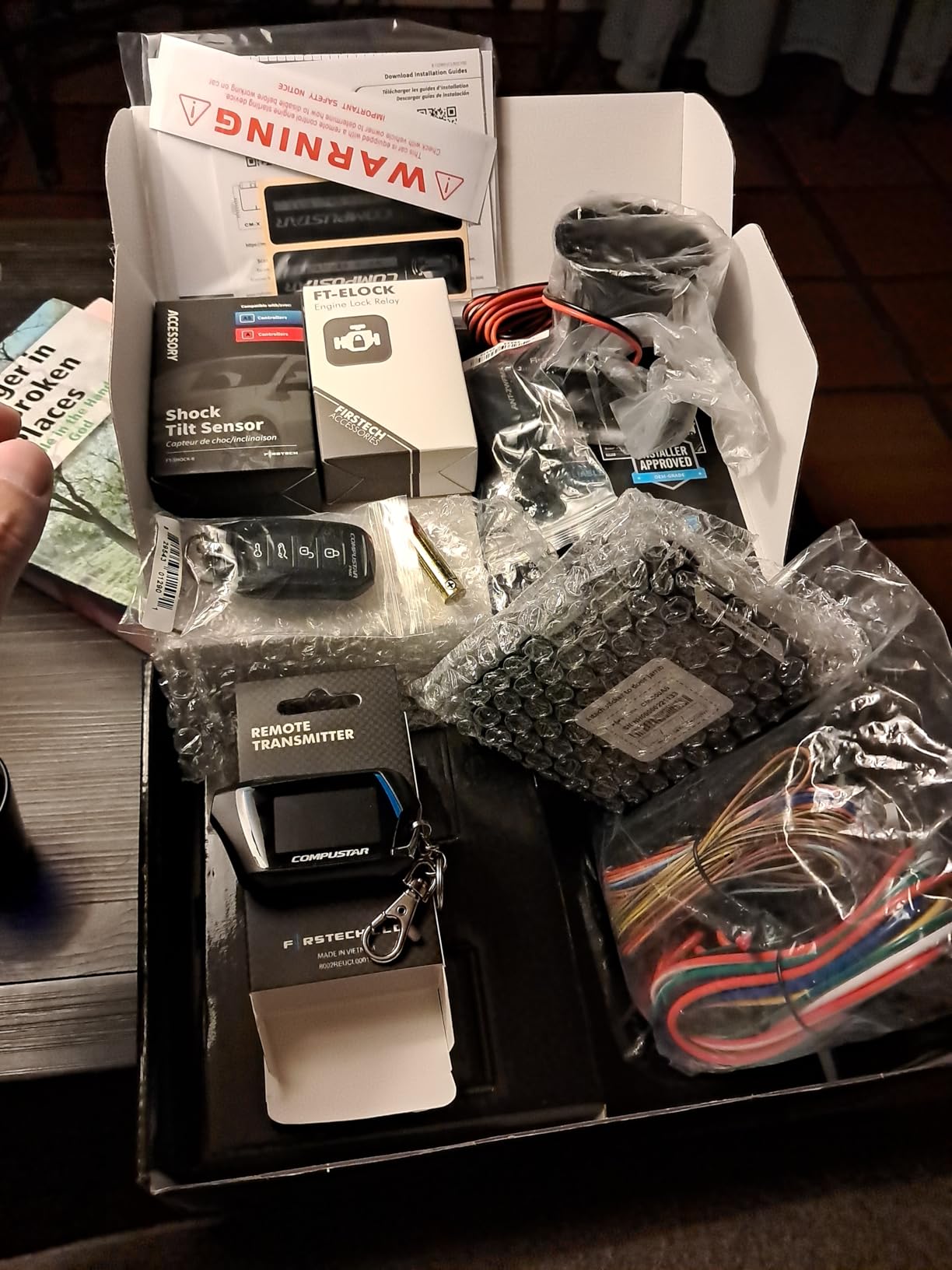 Compustar CS7900-AS All-in-One 2-Way Remote Start and Alarm Bundle w/ 3000 Feet Range customer photo 2