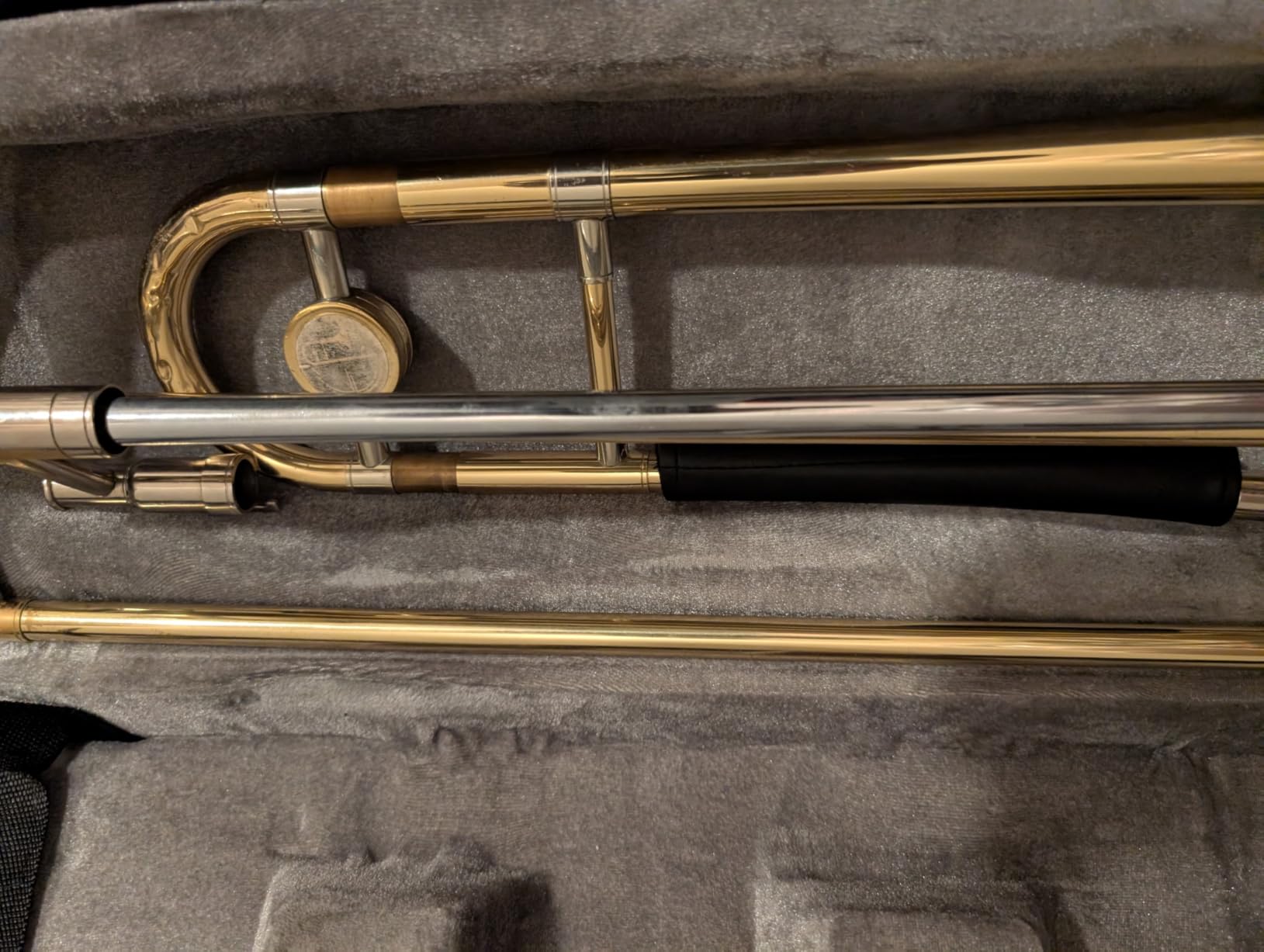 Eastar Bb Tenor Slide Trombone Beginner Student, Golden Brass Kit, ETB-330 customer photo 2