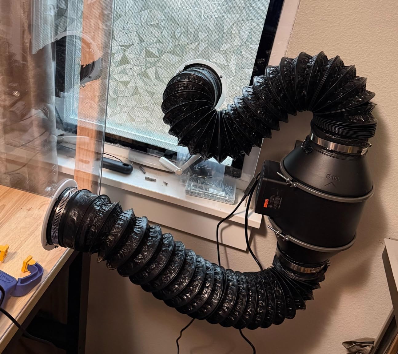 AC Infinity CLOUDLINE S4, Quiet 4
