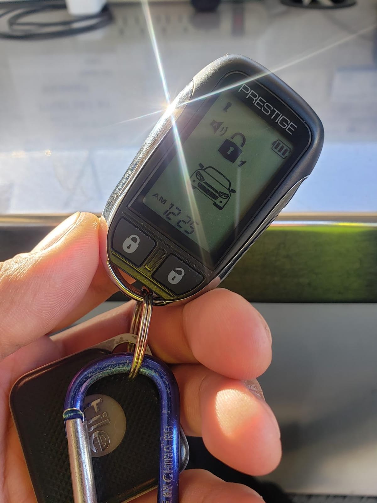 Prestige APS997Z Two-Way LCD Confirming Remote Start & Alarm 1-Mile Range customer photo 2