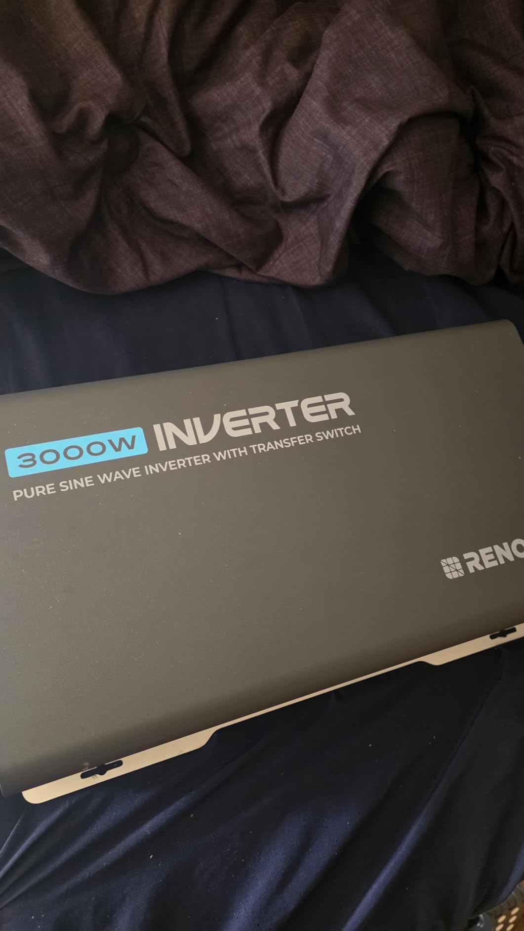 Renogy Inverter P2 1000W Pure Sine Wave Inverter 12V DC to 120V AC, Off-Grid Solar Power Converter for Home, RV, Truck, with Built-in 5V/2.1A USB Port, AC Hardwire Port, Remote Controller customer photo 2
