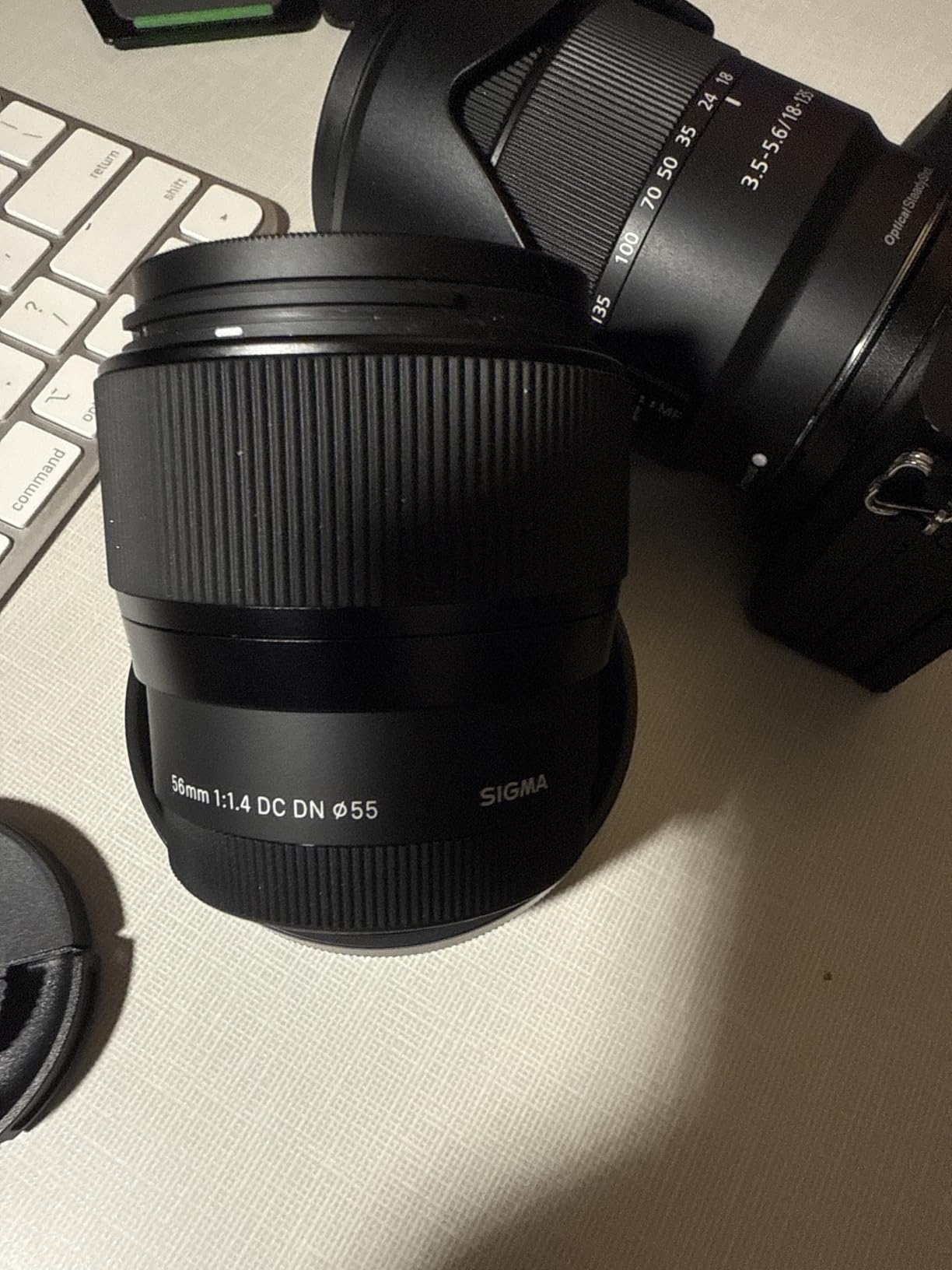 Sigma 56mm for E-Mount (Sony) Fixed Prime Camera Lens, Black (351965) customer photo 1