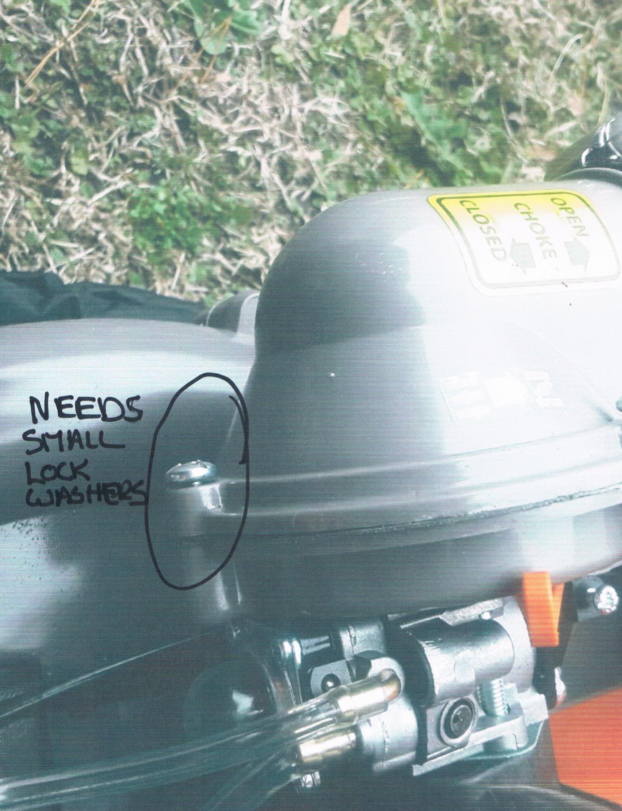 Schröder Backpack Leaf Blower - Backpack Blower - Gas Leaf Blower - SR-6400L - 3.7 HP Engine customer photo 2