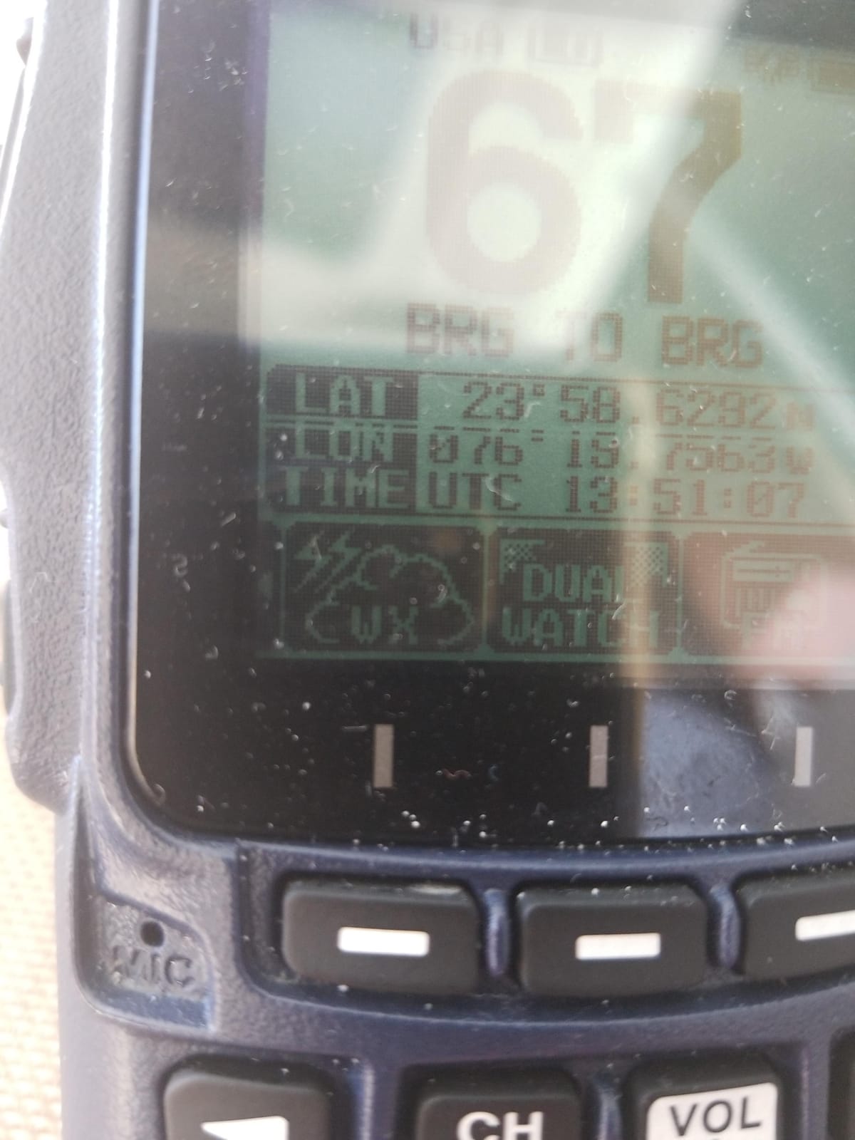 Standard Horizon HX890 Handheld VHF Navy Blue - Floating 6 Watt Class H DSC Two Way Radio with GPS customer photo 1