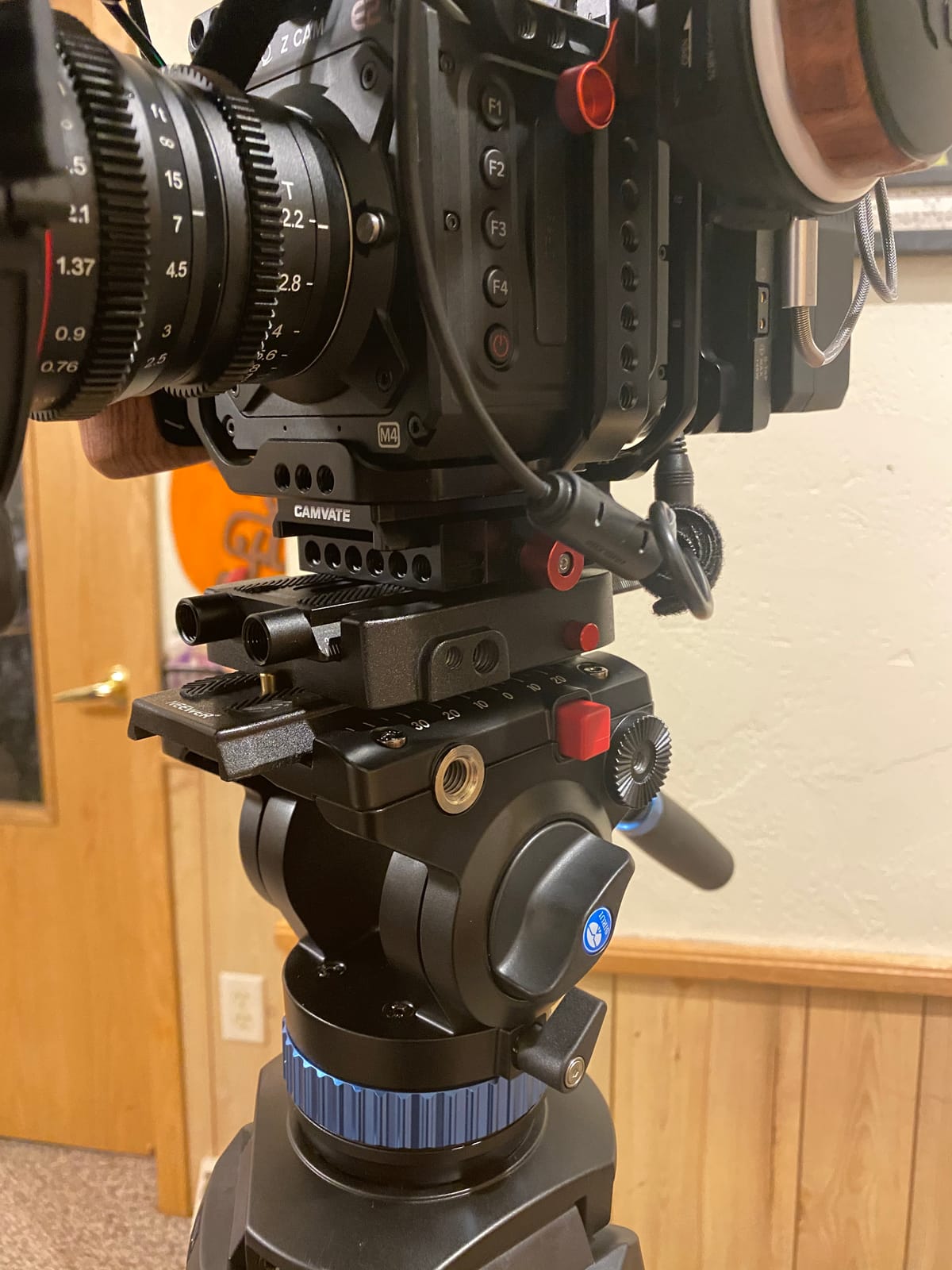SIRUI AM-25S Video Tripod 74.8
