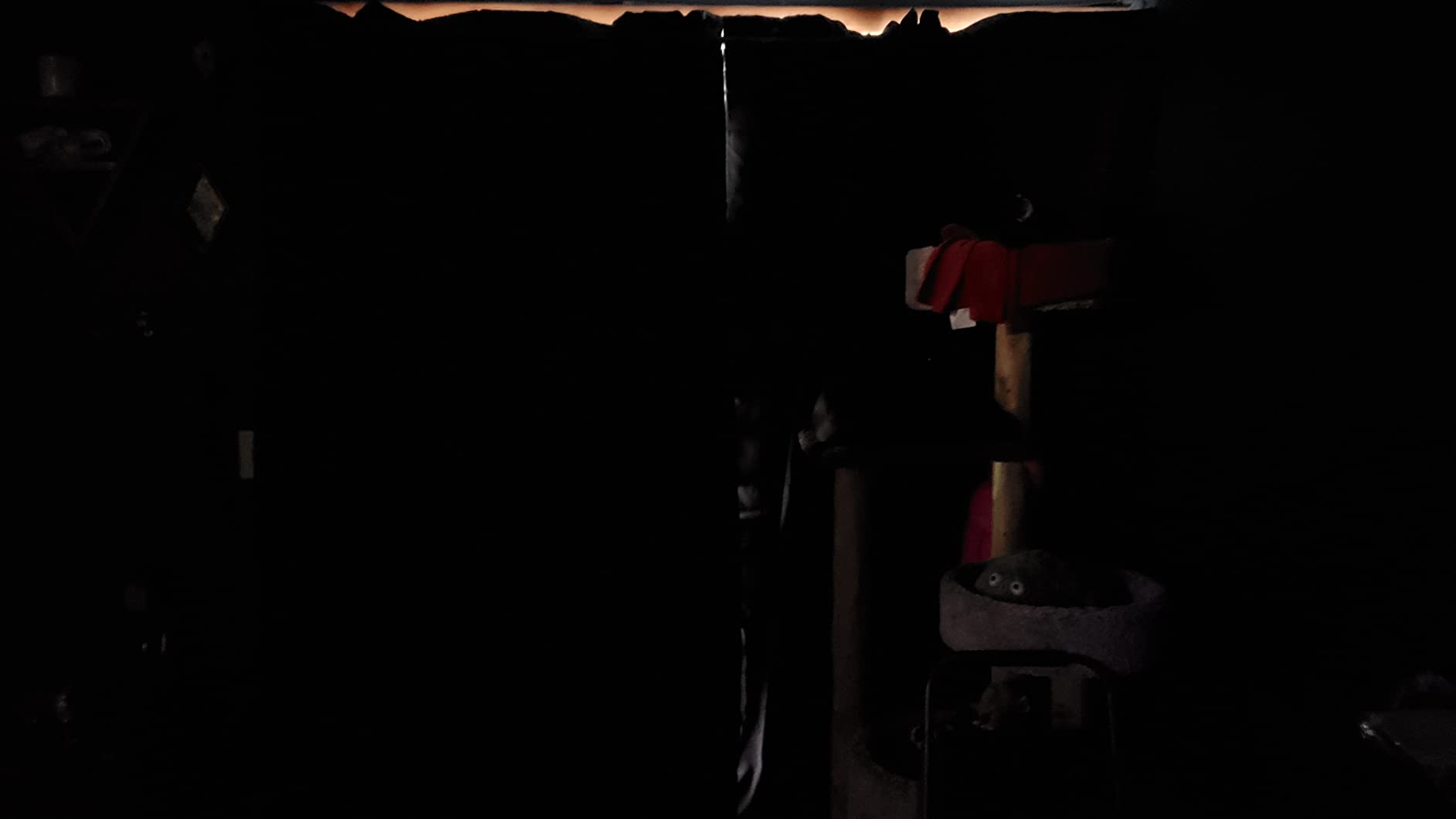 Sun Zero Oslo Theater Grade Extreme Total Blackout Rod Pocket Curtain Panel customer photo 2