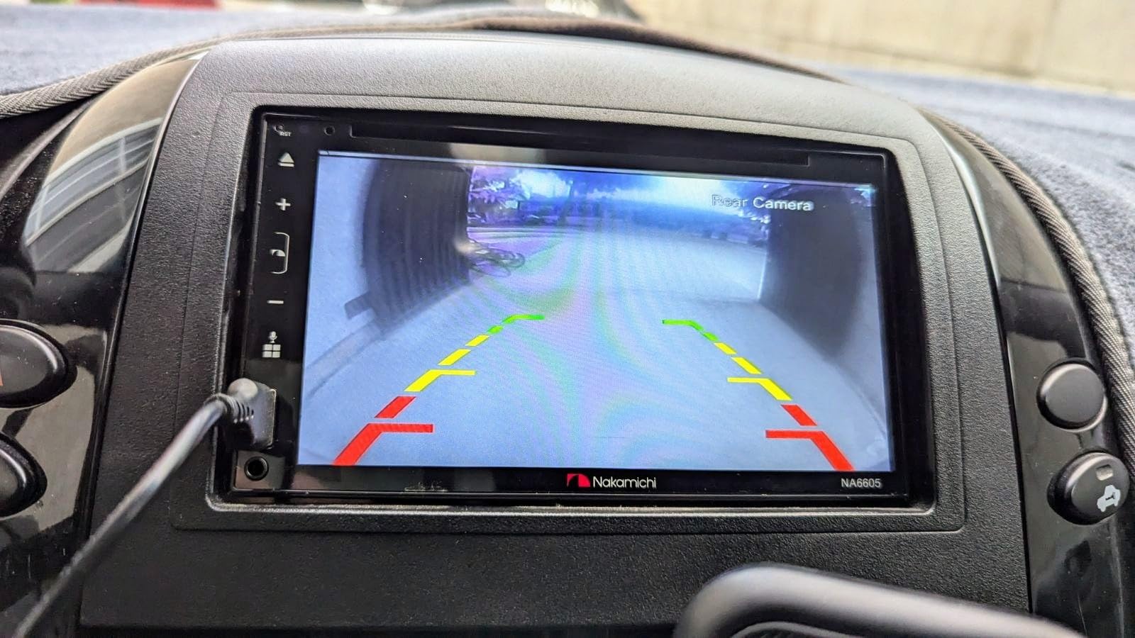 License Plate Backup Camera HD Night Vision Rear View Camera with 8 LEDs 170° Viewing Angle Waterproof Backup Rear Camera for Cars customer photo 1