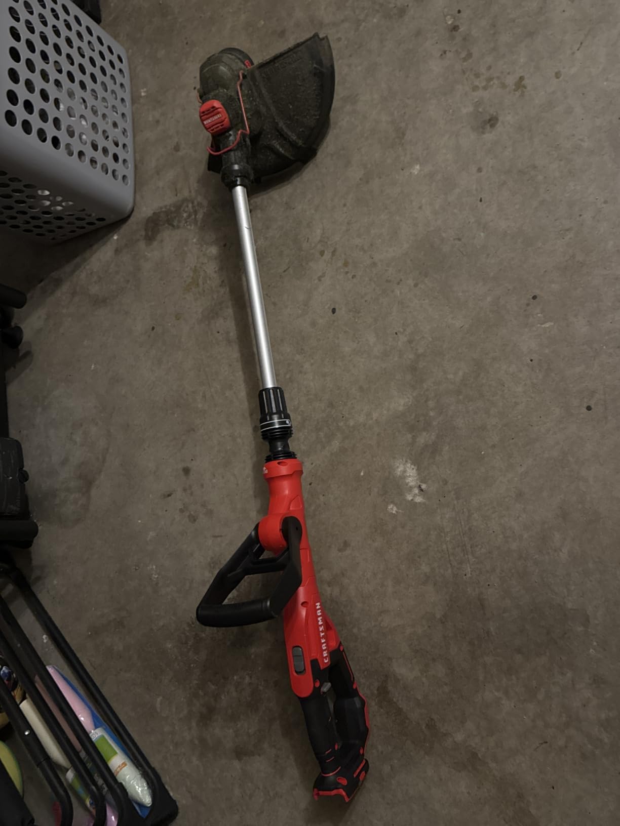 CRAFTSMAN V20 Weed Wacker Cordless String Trimmer and Edger, Weed Eater Includes 2.0 Ah Battery and Charger, Lightweight, Extended Runtime, 2 Speed (CMCST900D1) customer photo 1