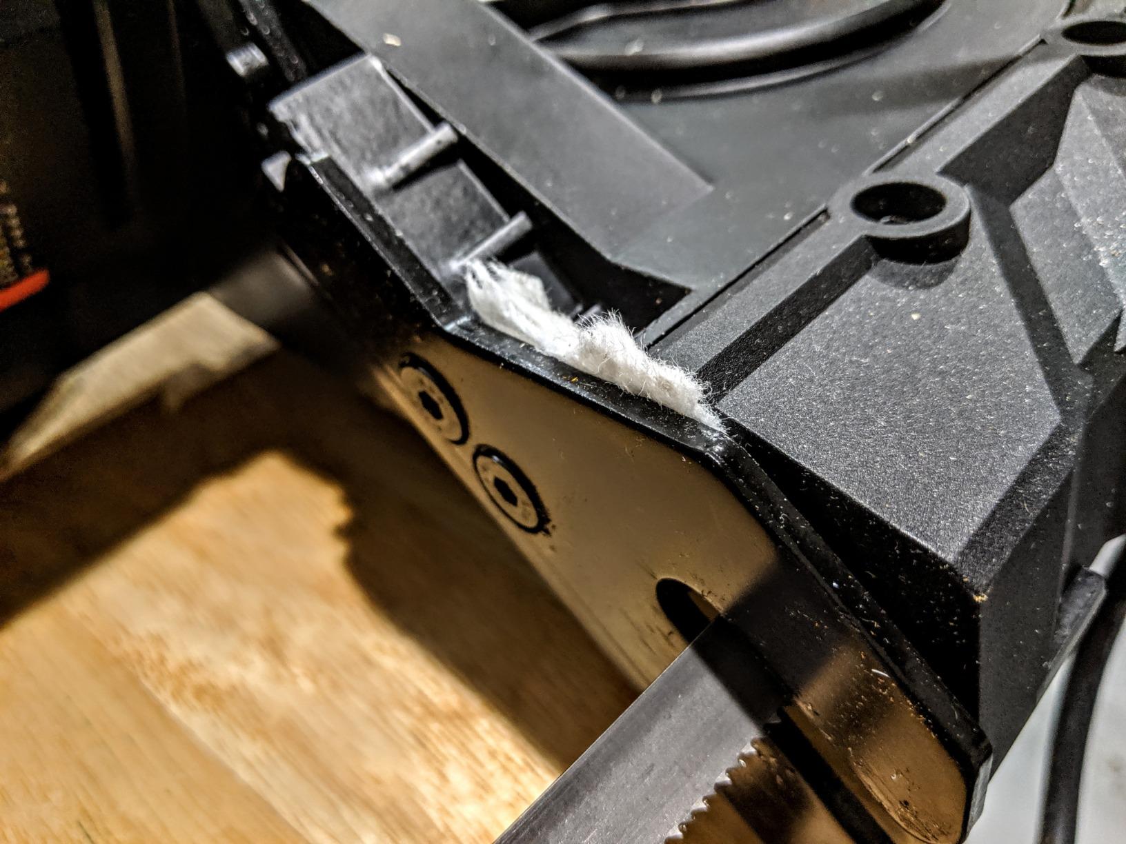WEN Portable Band Saw for Metal, 10-Amp, Variable Speed, Handheld (94396) customer photo 1