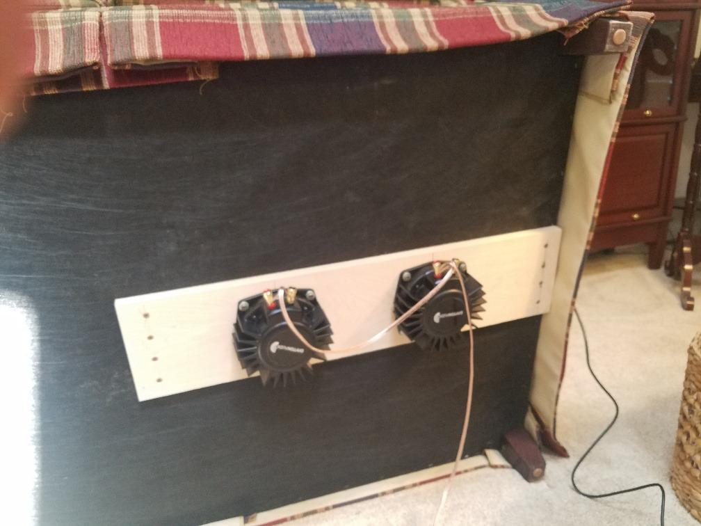 Dayton Audio BSA-200 Amp with 4 BST-1 Bass Shakers Bundle customer photo 2