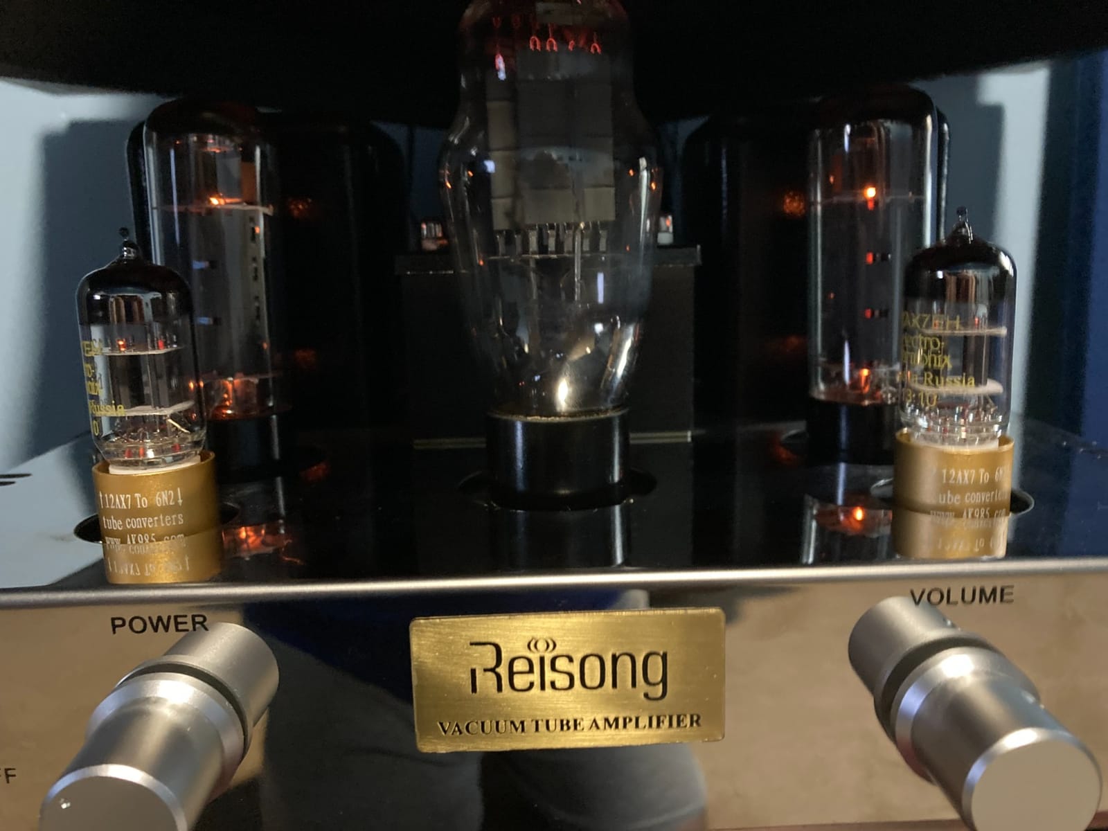 A10 EL34 Hi-Fi Audio Stereo Tube Amplifier Single-end Class - A Amp customer photo 2