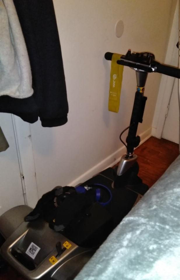 Vive 3 Wheel Mobility Scooter - Electric Powered Mobile Wheelchair Device | For Adults - Folding, Collapsible and Compact for Travel - Long Range Power Extended Battery with Charger and Basket Included customer photo 2