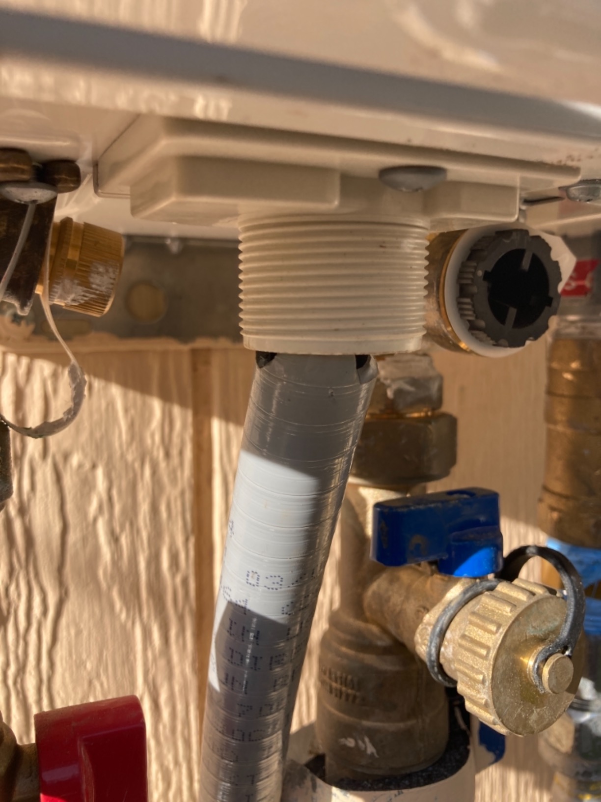 Rinnai V53DeP Propane Tankless Water Heater | 5.3 GPM, Compact Outdoor Install, Endless Hot Water, Energy Efficient, Space-Saving Design, Save Space customer photo 2