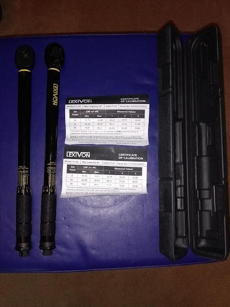 LEXIVON 3/8-Inch Drive Click Torque Wrench 10~80 Ft-Lb/13.6~108.5 Nm (LX-182) customer photo 1