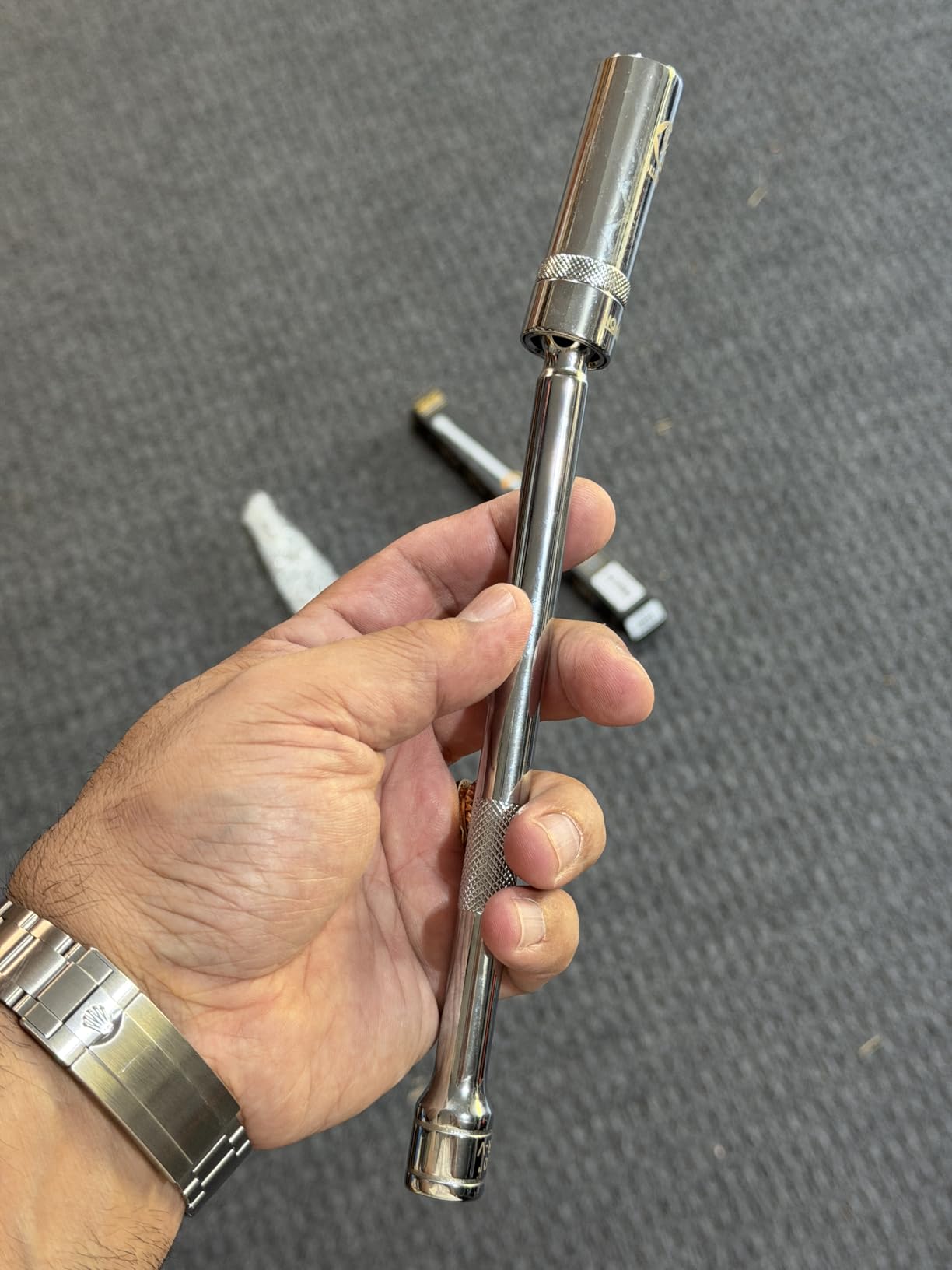 LEXIVON 3/8-Inch Drive Click Torque Wrench 10~80 Ft-Lb/13.6~108.5 Nm (LX-182) customer photo 2