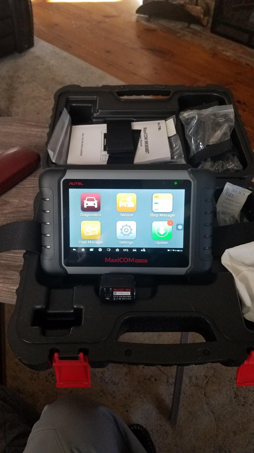 Scanner MaxiCOM MK808BT PRO, 2026 Newer Bidirectional Tool as MK900BT customer photo 2