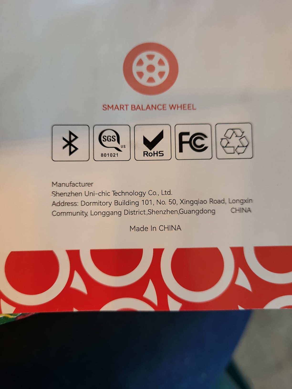 FLYING-ANT Hoverboard, 6.5 Inch Self Balancing Hoverboards with Bluetooth and Flashing LED Lights, Hover Board for Kids Teenagers customer photo 1