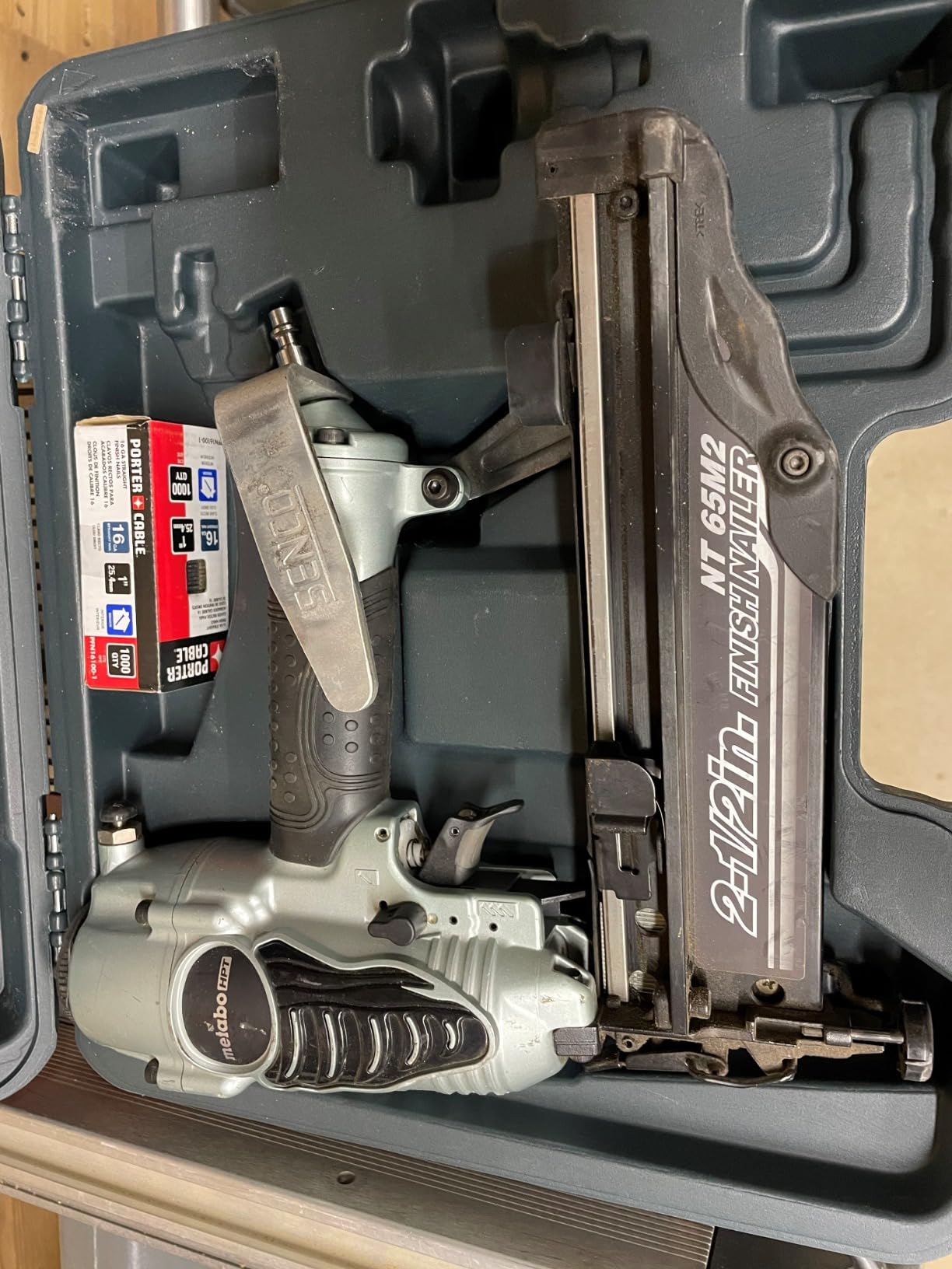 Metabo HPT 16 Gauge Finish Nailer, Lightweight 1-2.5in, NT65M2S customer photo 1