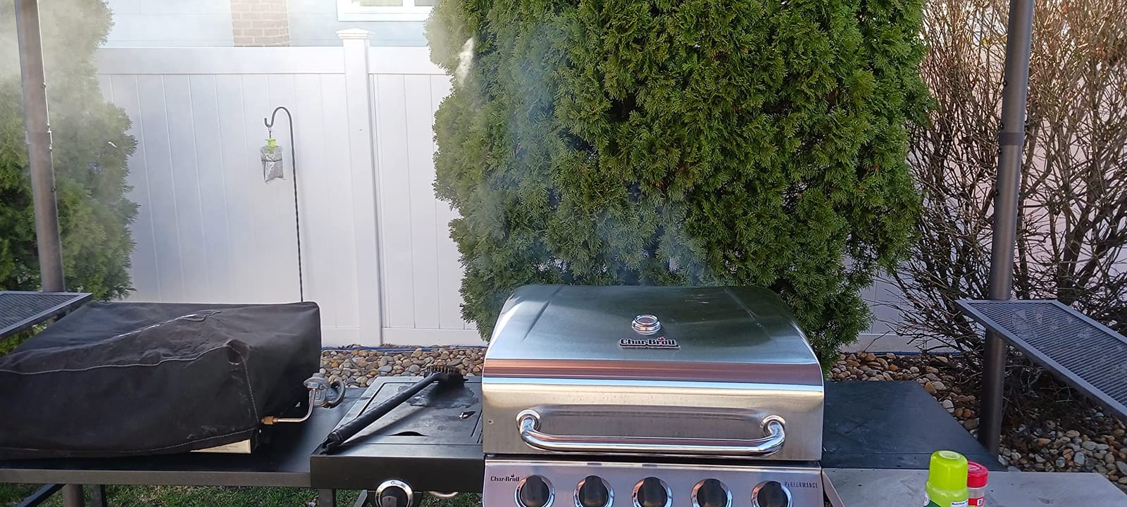 Skyflame Wood Chip Smoker Box for Charcoal, Propane Gas Grill customer photo 1