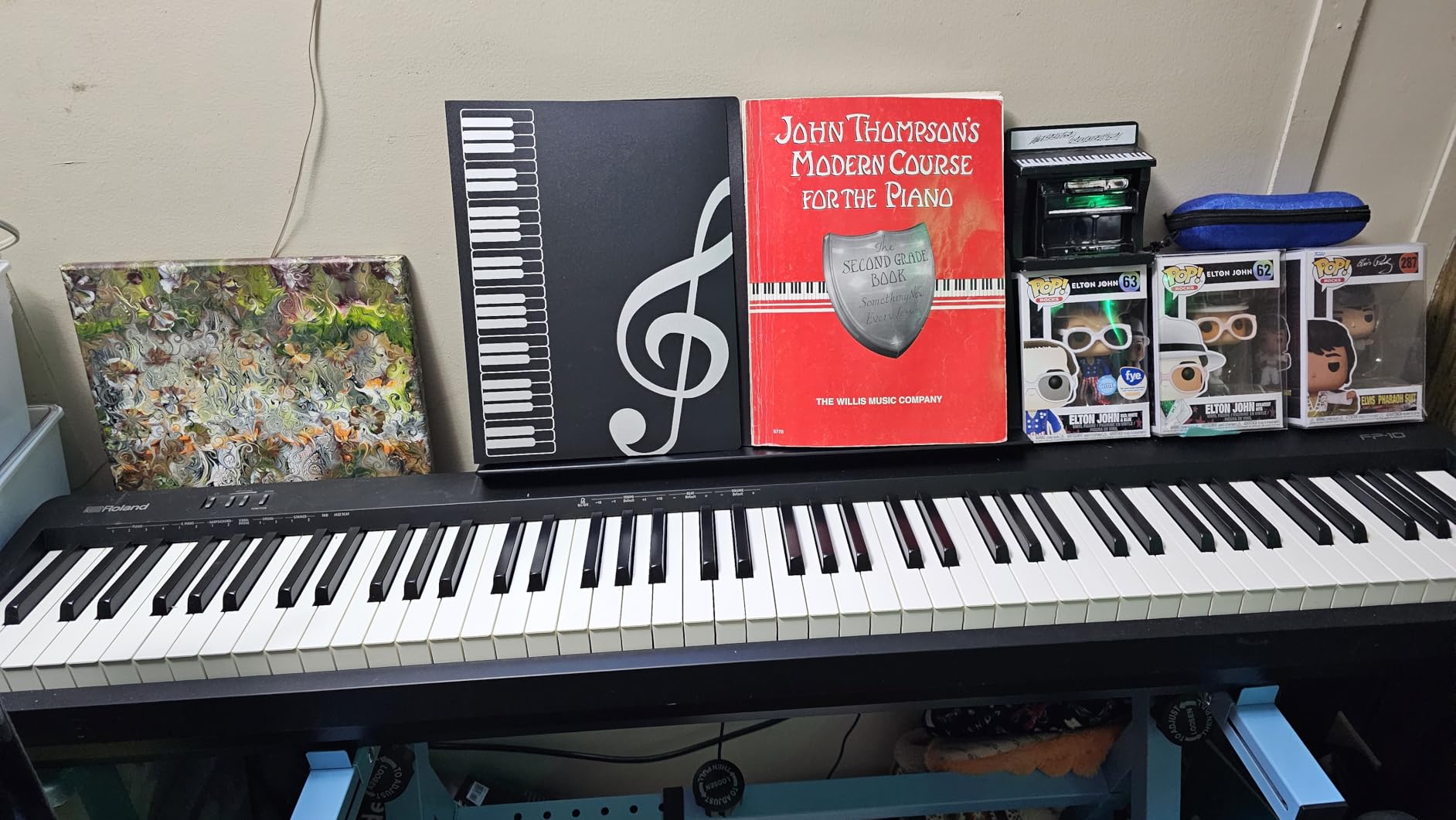 Roland FP-10 Compact 88-Note Digital Piano with SuperNATURAL Piano Tones, Authentic Acoustic Feel Keyboard, Bluetooth & MIDI Connectivity, PHA-4 Keyboard customer photo 1