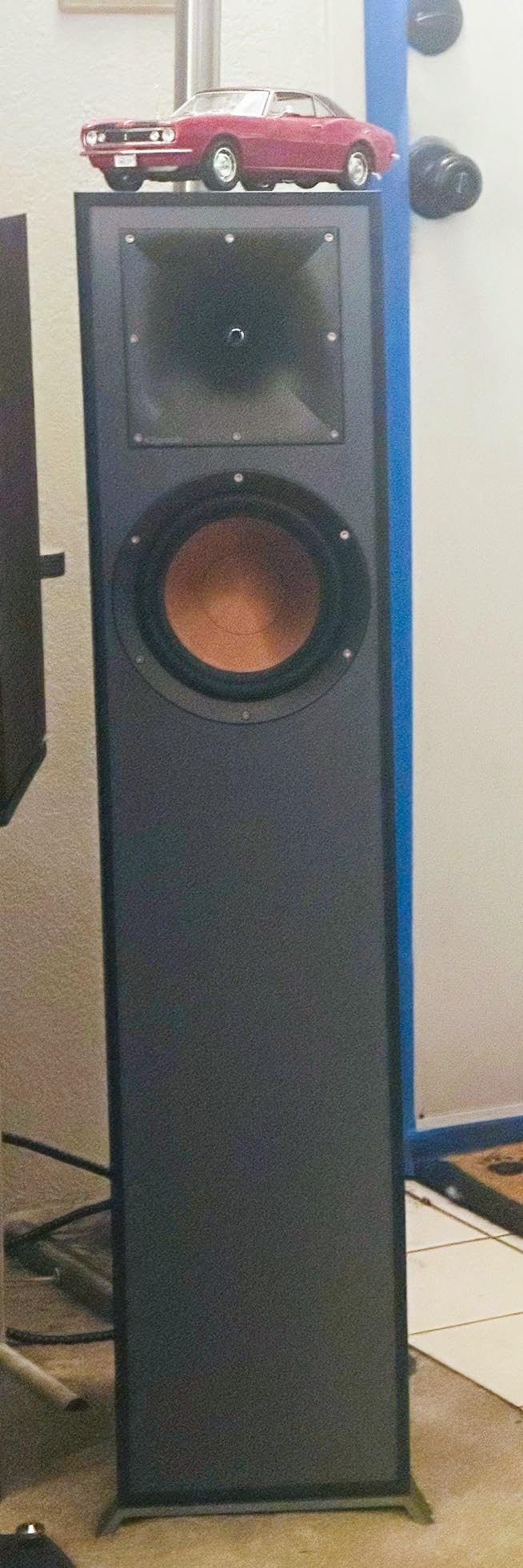 Klipsch Reference R-610F Floorstanding Speaker, Black, Pair customer photo 1