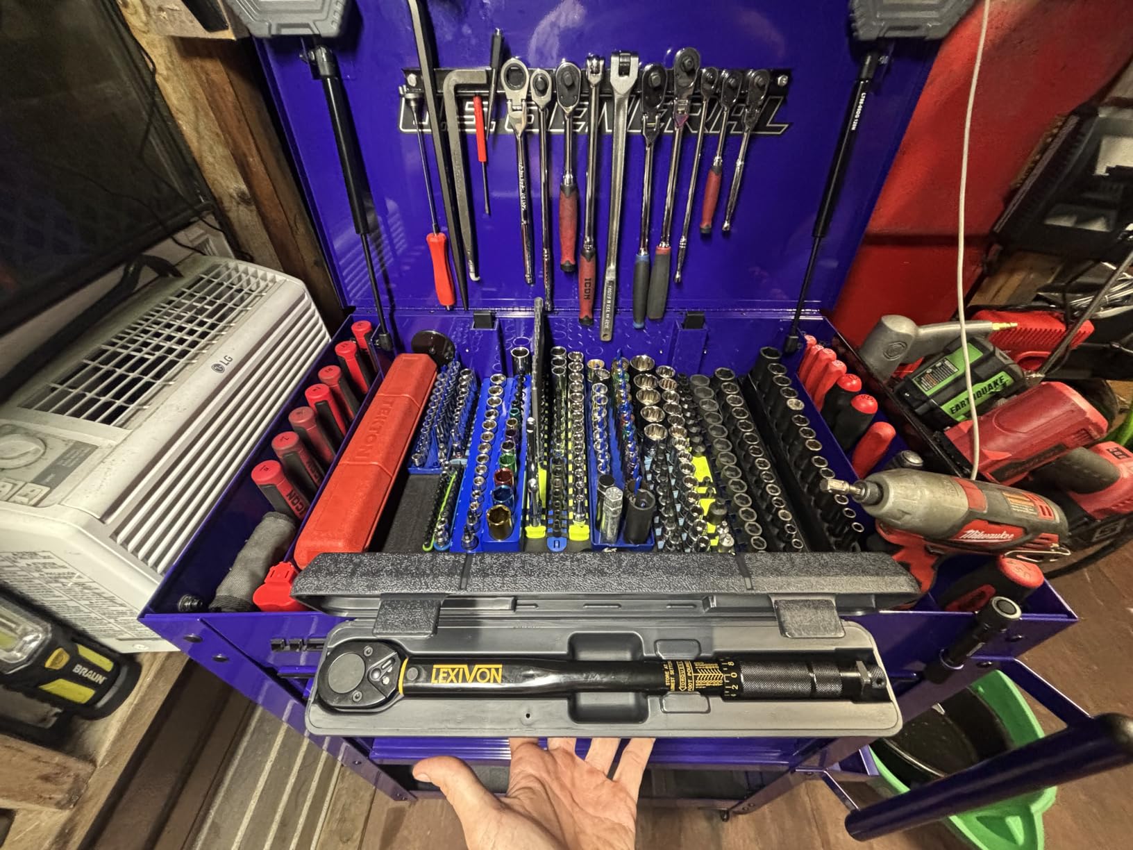 LEXIVON Torque Wrench 1/2-Inch Drive Click 10~150 Ft-Lb/13.6~203.5 Nm (LX-183) customer photo 1