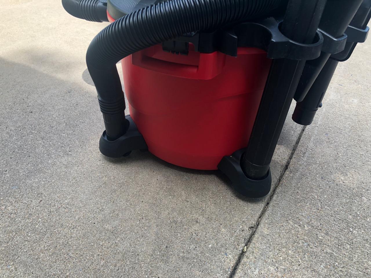 CRAFTSMAN CMXEVBE17607 16 Gal. 6.5 Peak HP Wet Dry Vac with Detach Blower customer photo 1