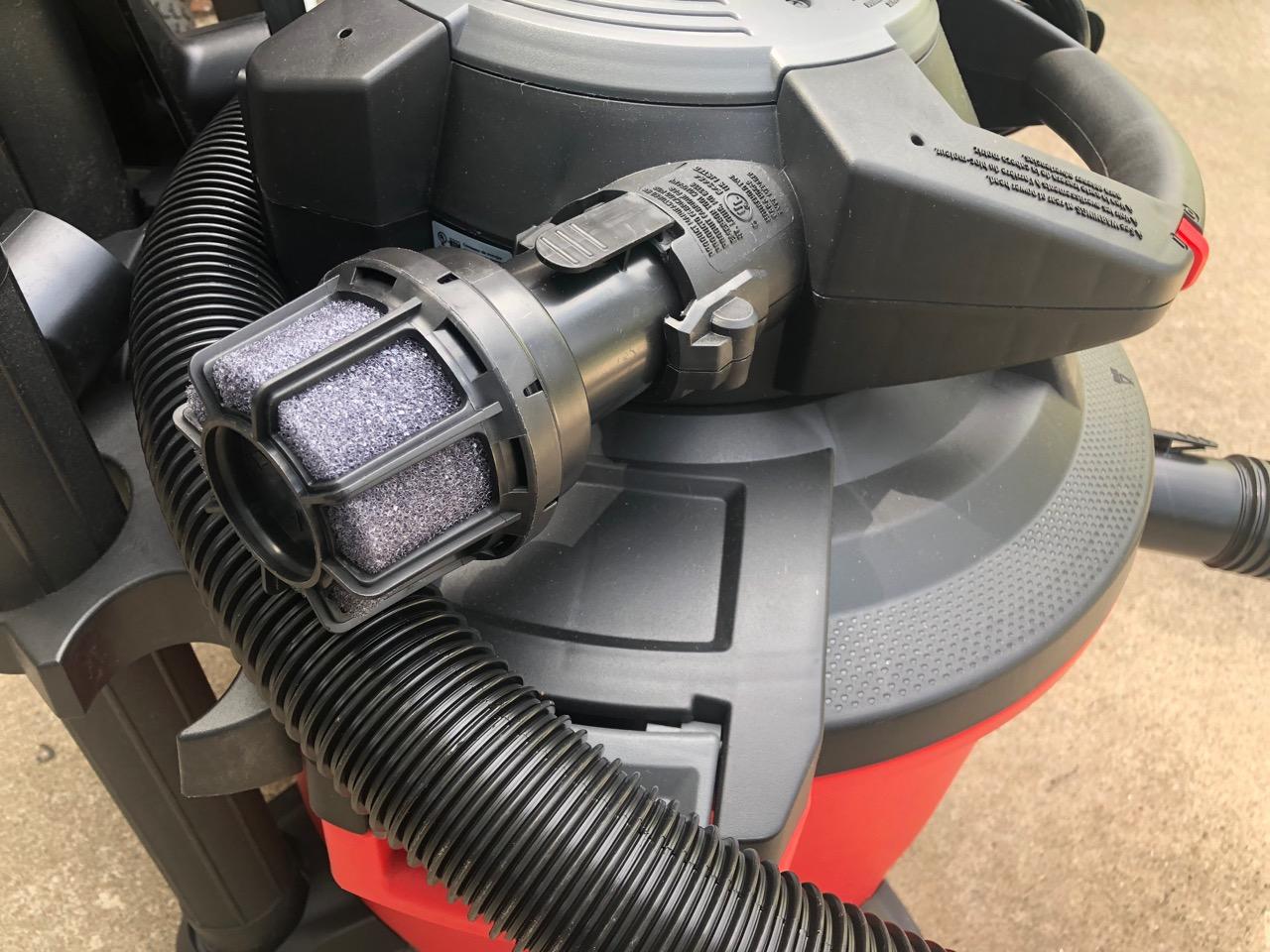 CRAFTSMAN CMXEVBE17607 16 Gal. 6.5 Peak HP Wet Dry Vac with Detach Blower customer photo 2