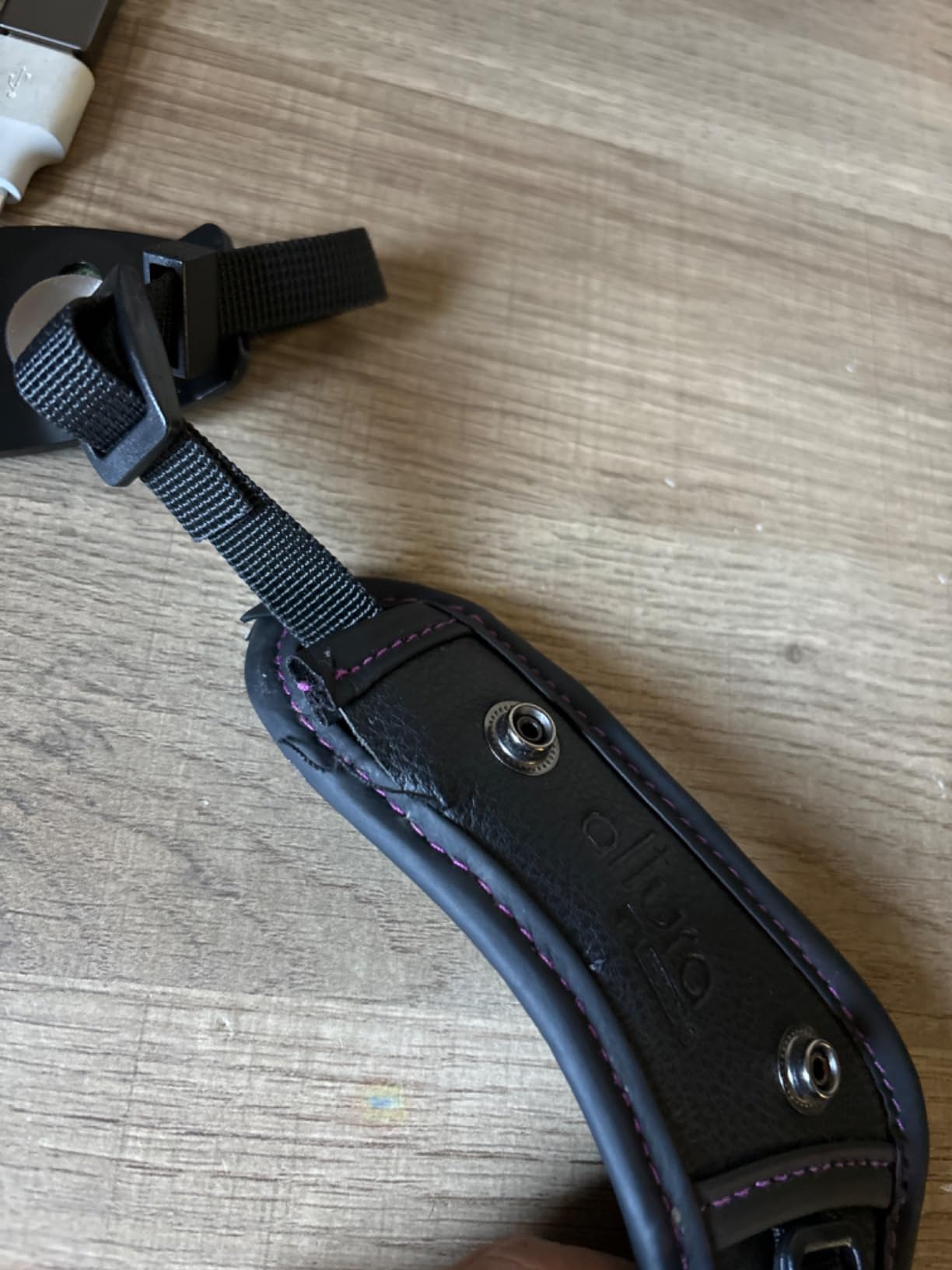 Altura Photo Camera Wrist Strap - Padded Camera Hand Strap | Secure Tether, Rapid Fire Grip for DSLR, Mirrorless Canon Nikon Sony Fujifilm Olympus Panasonic Cameras customer photo 2