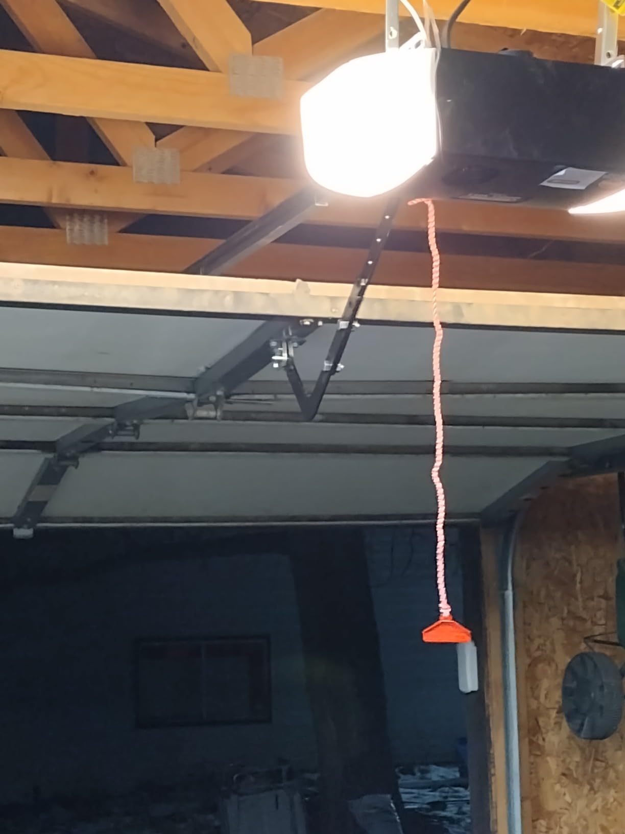 Genie QuietLift Connect - WiFi Smart Garage Door Opener with Added Wireless Keypad, 3/4 HPC Smart Belt Drive - Compatible with Alexa and Google Assistant, Model 3053-TKV customer photo 1