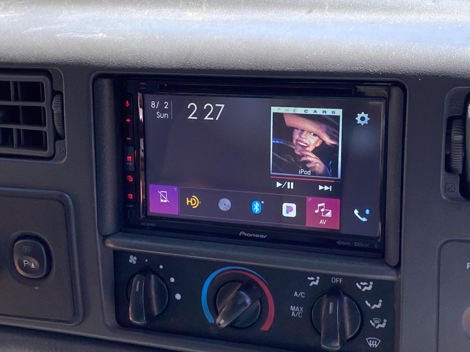 Pioneer AVH-2550NEX 6.8