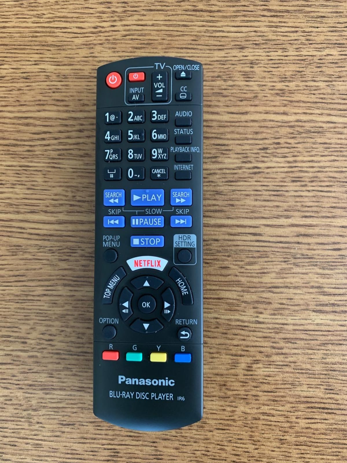 Panasonic Streaming Blu Ray DVD Player, 4K Blu Ray Player with Dolby Vision and HDR10+ Ultra HD Premium Video Playback, Hi-Res Audio, Voice Assist - DP-UB820-K (Black) customer photo 1