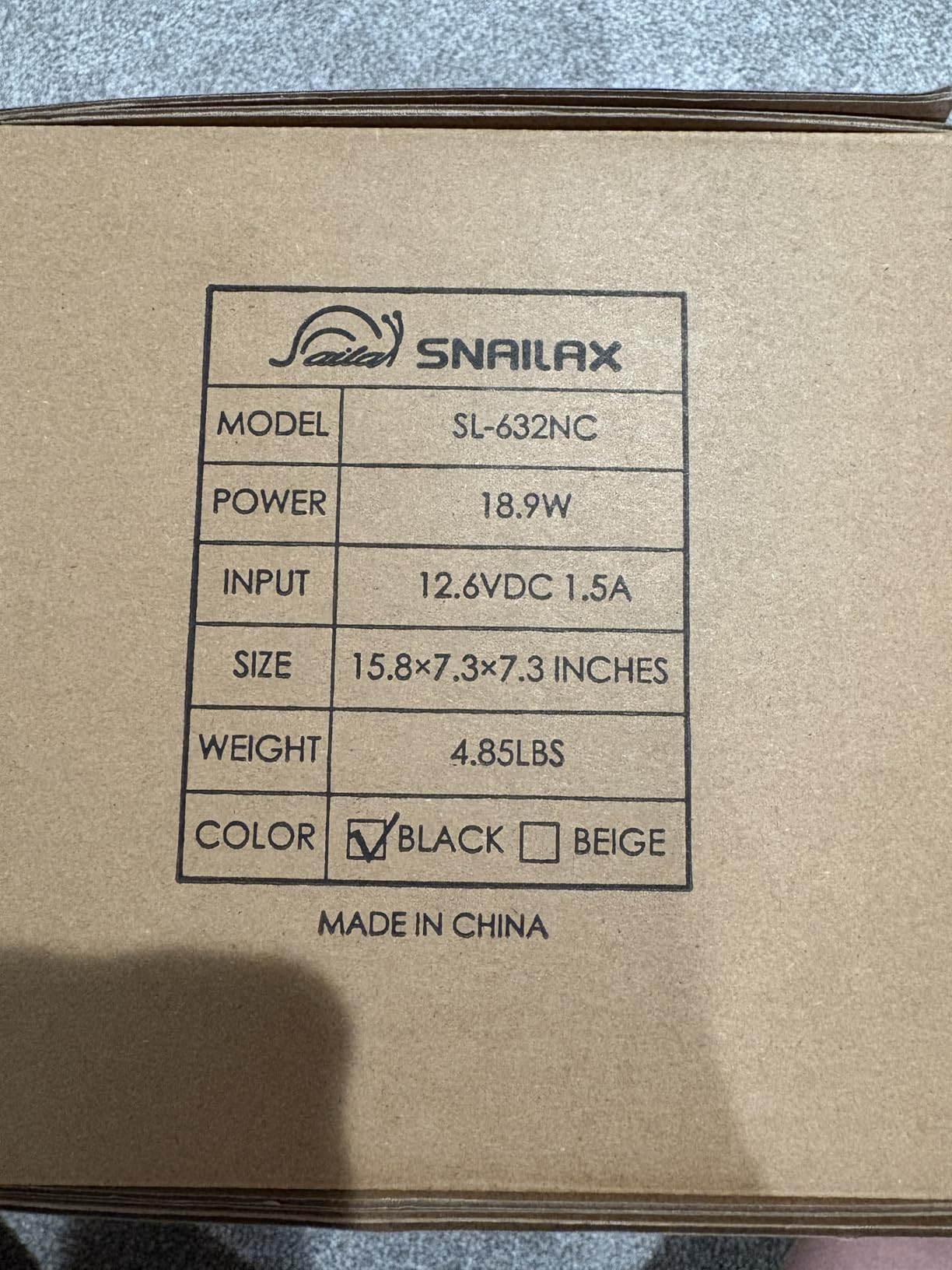 Snailax Cordless Shiatsu Neck and Shoulder Massager with Heat | 8 Kneading Nodes, 2 Intensities, 70-80 Min Cordless Use, Rechargeable, FSA Eligible Neck, Back & Shoulders, Timer, Gift customer photo 1