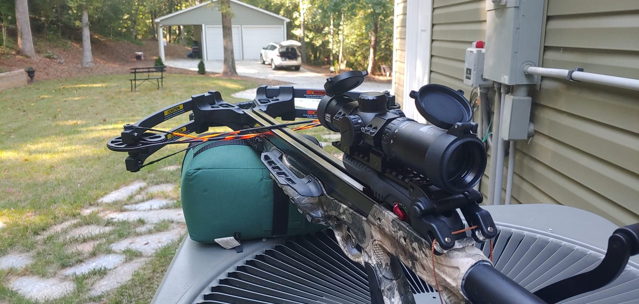 Killer Instinct Lumix Speedring 1.5-5 x 32 IR-E Crossbow Scope | Semi-Circle for great contrastMatch to any bow speeds between 270, Type-III hard coat anodizingStealthy finish, Features customer photo 2